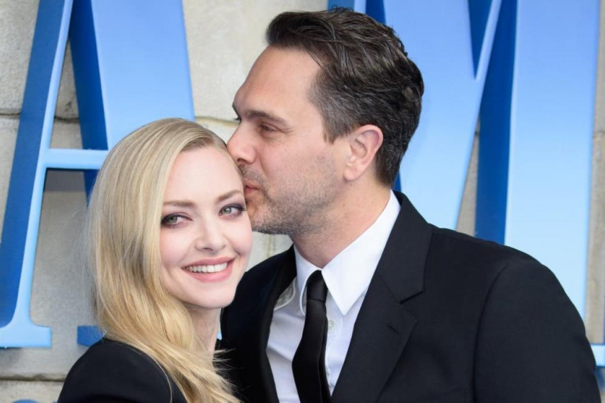 Amanda Seyfried y Thomas Sadoski dieron la bienvenida a su segundo hijo