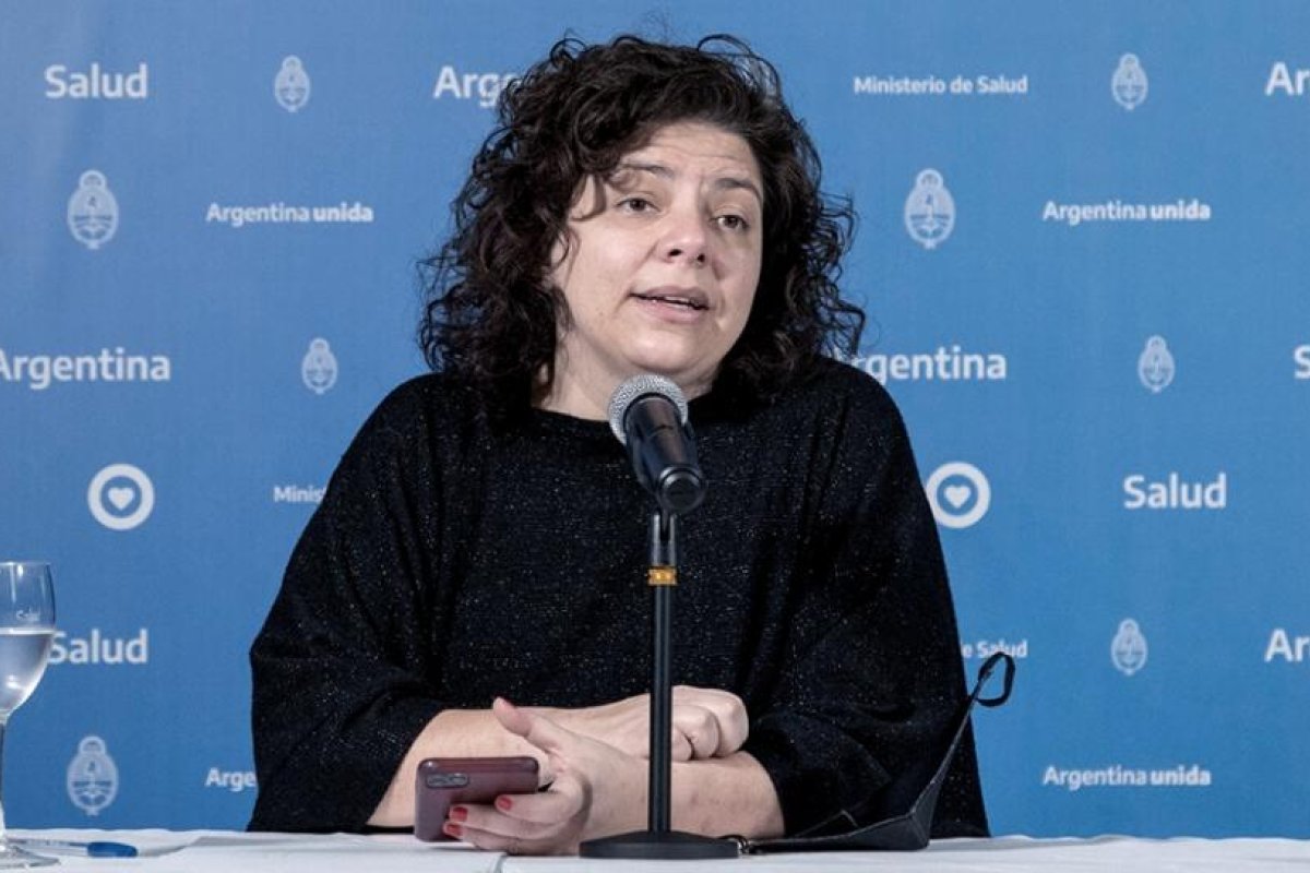Vizzotti: "Tenemos un horizonte de vacunación, pero los resultados van a llevar tiempo"