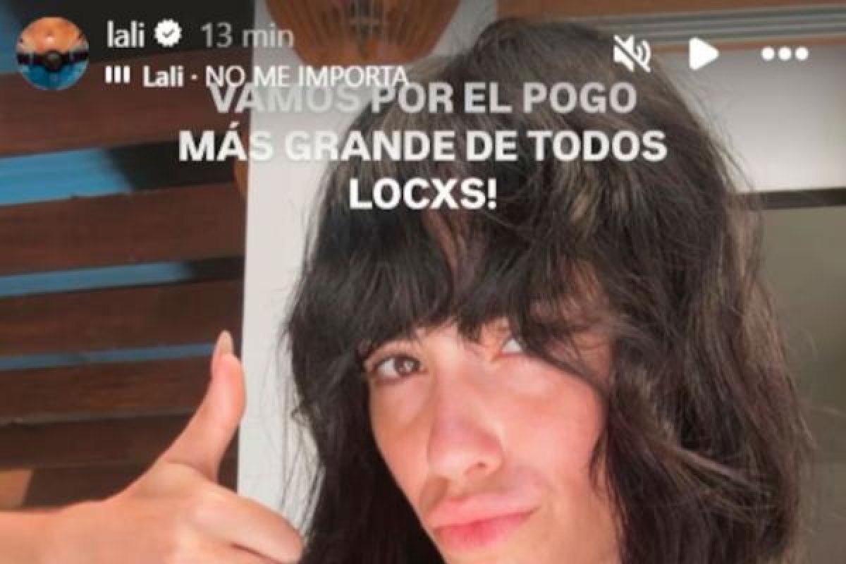 Lali Espósito agota su primer show en River y anuncia nueva fecha