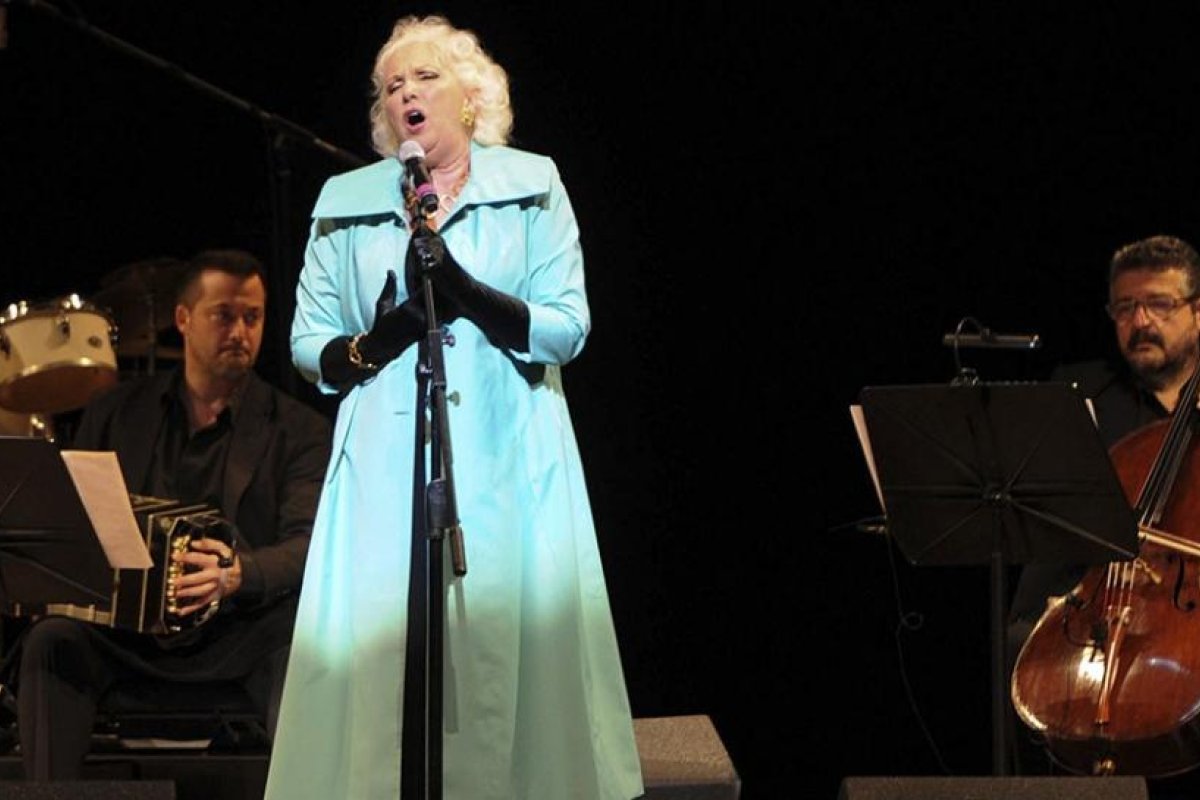 A los 85 años, Susana Rinaldi regresa a la escena con dos shows en El Picadero