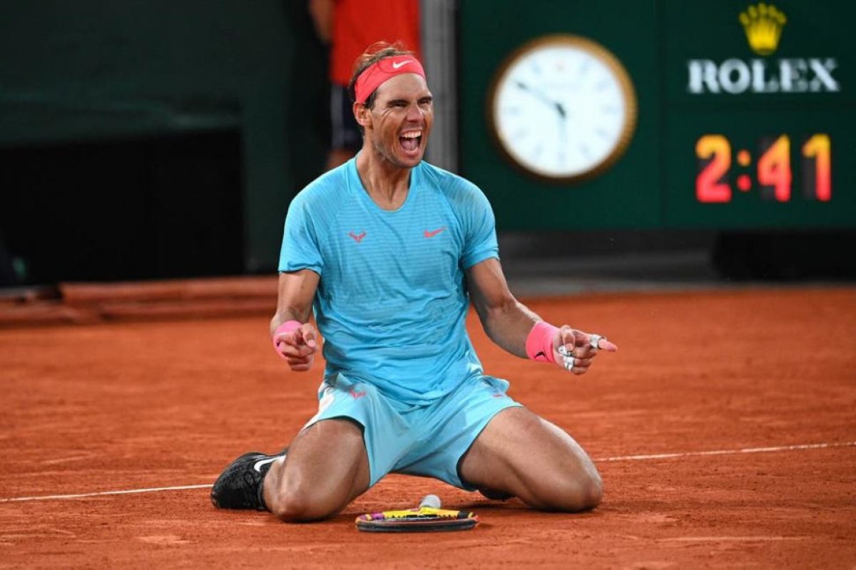 Nadal. La mente del hombre invencible en polvo de ladrillo