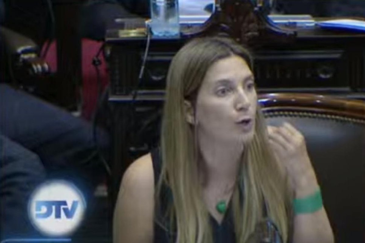 Aborto. Silvia Lospennato defendió la legalización del aborto: "Nadie más decidirá por nosotras"