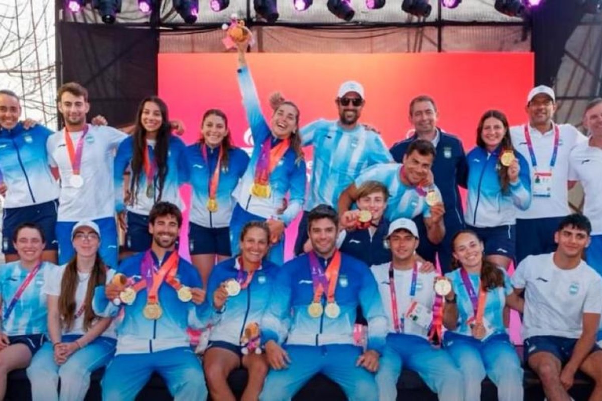 Argentina logra un hito histórico al obtener el segundo lugar en el medallero