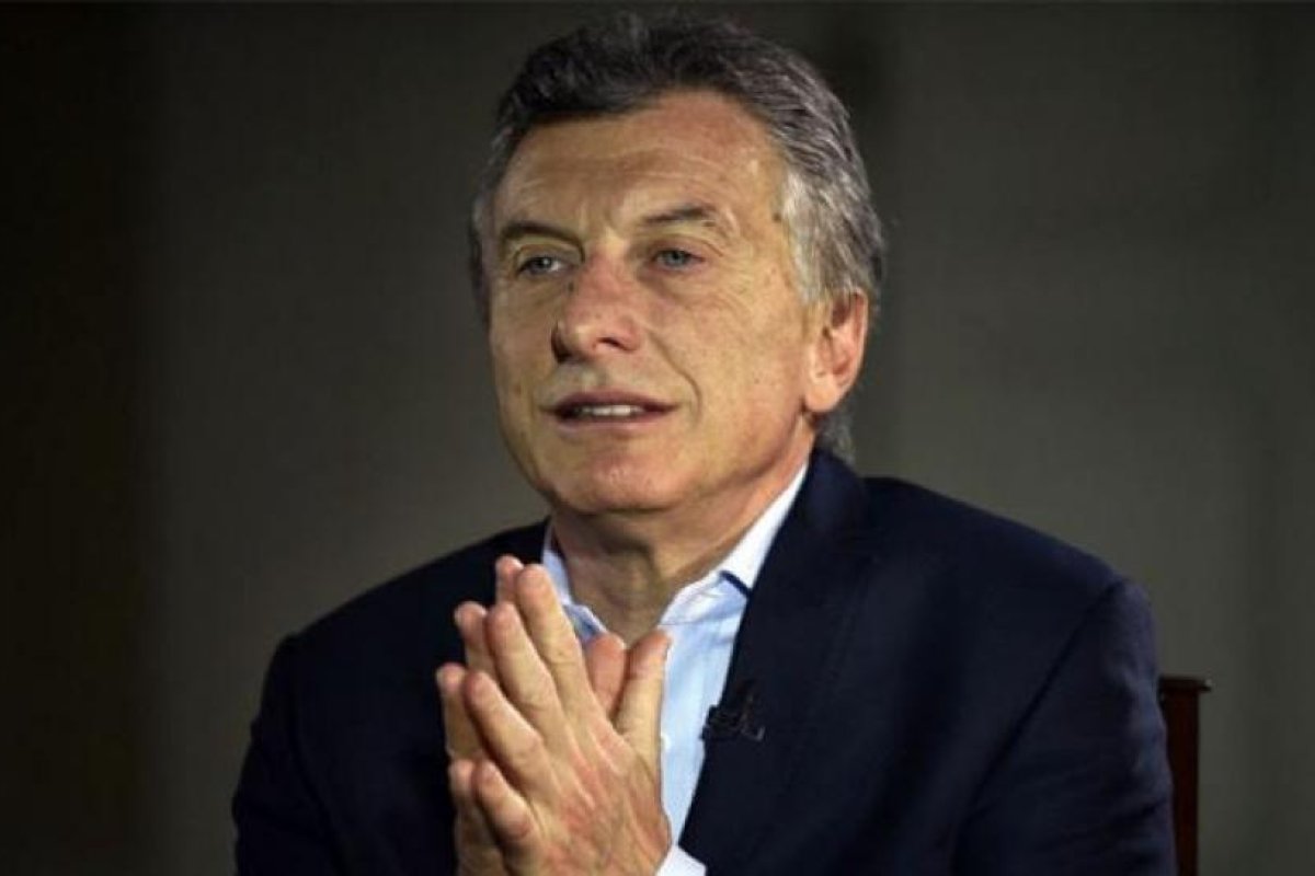 Macri elogió las protestas opositoras y "la convicción" de los adherentes