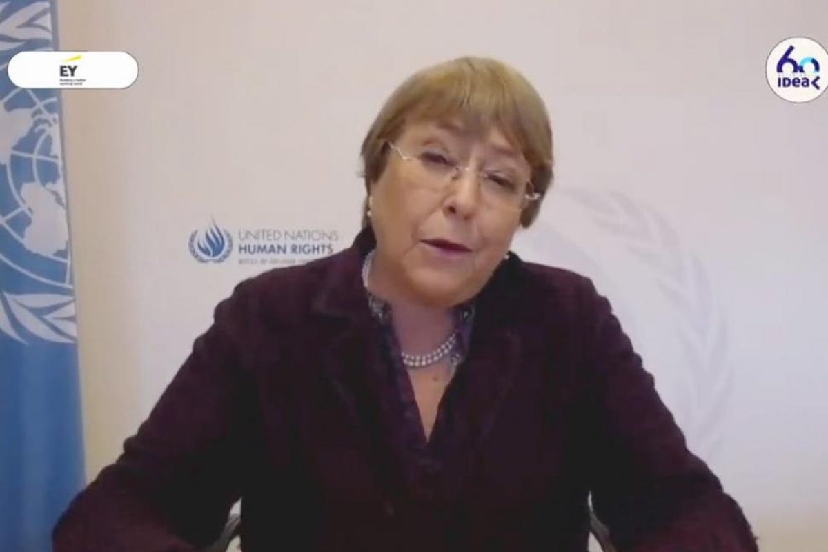 Bachelet eludió el tema Venezuela y pidió "líderes que digan la verdad y busquen el diálogo y los consensos"