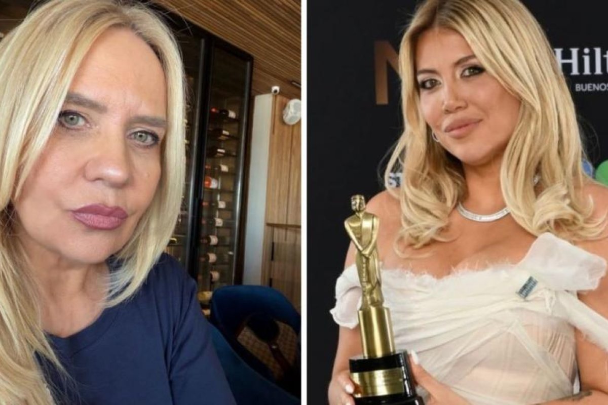 Controversia por el Martín Fierro otorgado a Wanda Nara y la respuesta de su madre