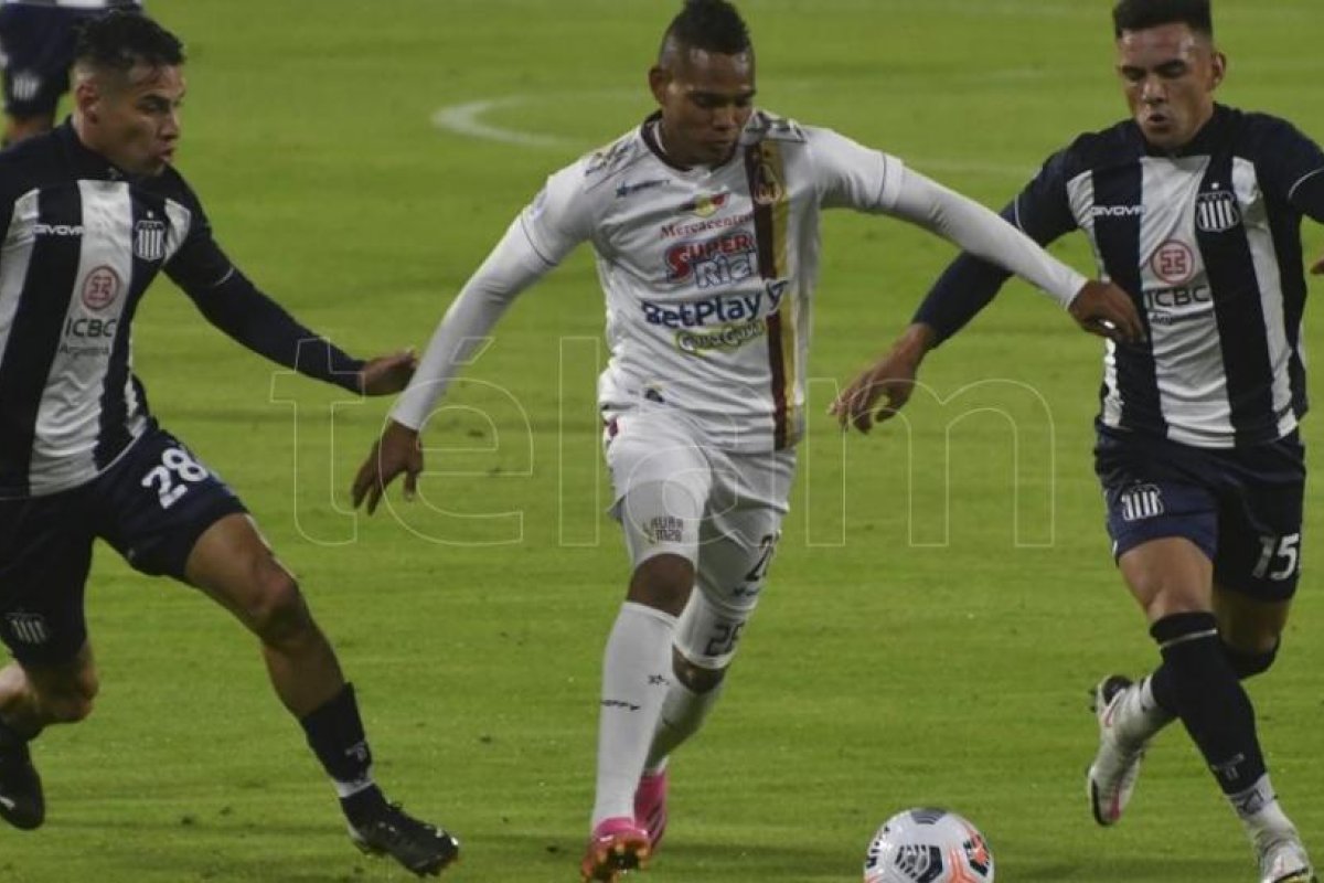 Talleres visita a Emelec en Guayaquil para cerrar su participación en la Sudamericana