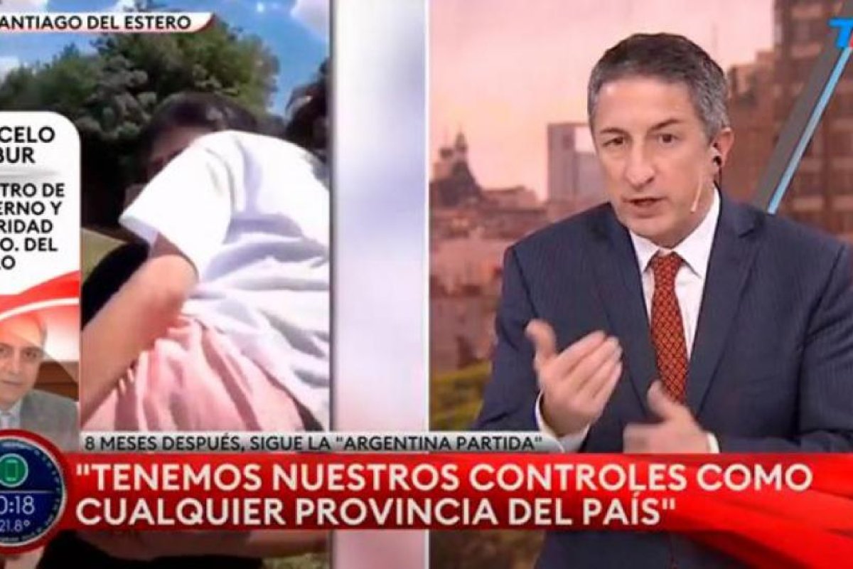 Barbur se refirió al caso Abigail: "No caminaron 5 kilómetros sino 70 metros"