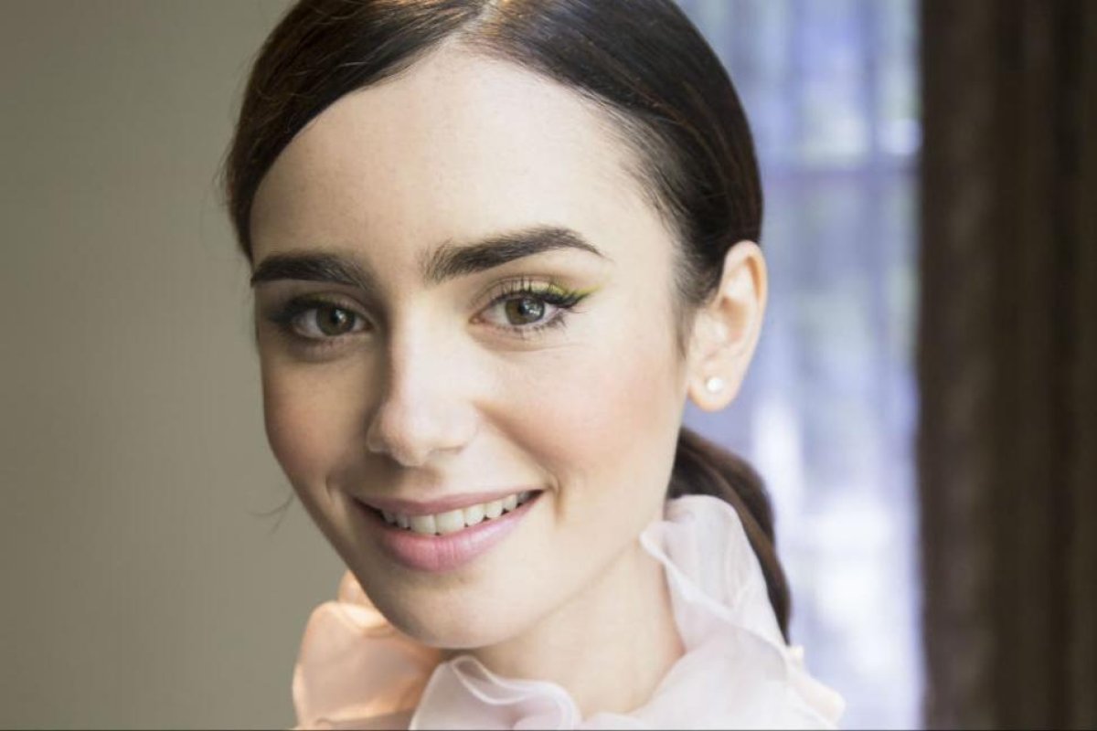 Lily Collins, por el estreno de Mank: "Quiero seguir jugando con la profesión, encontrando papeles que me desafíen"
