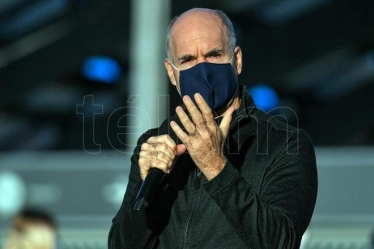 Rodríguez Larreta fue dado de alta tras haber tenido coronavirus