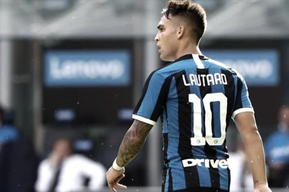 Lautaro Martínez marcó el segundo gol del Inter que vence a Sassuolo