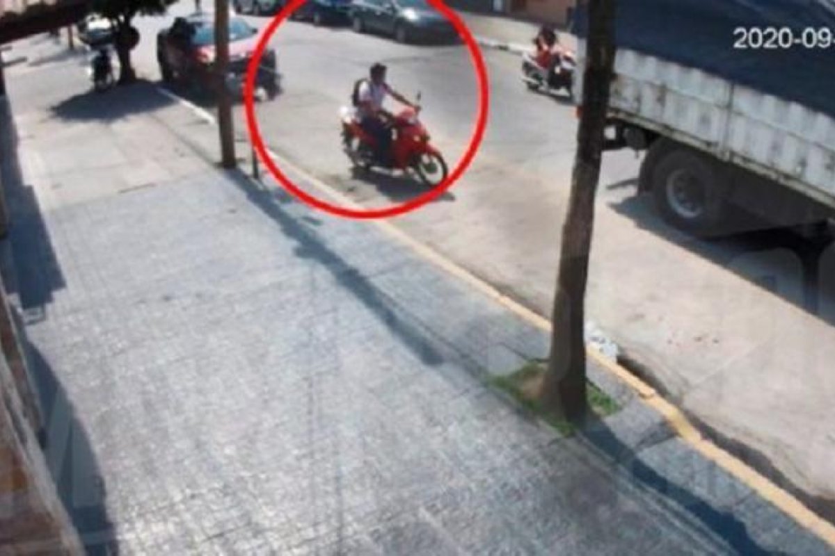 La víctima de un robo descubrió las maniobras de una banda