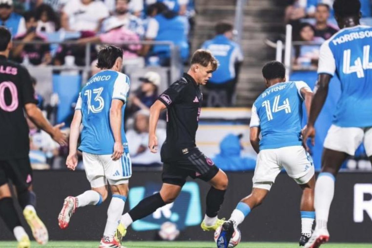 Inter Miami obtiene un valioso empate sin la presencia de Leo Messi
