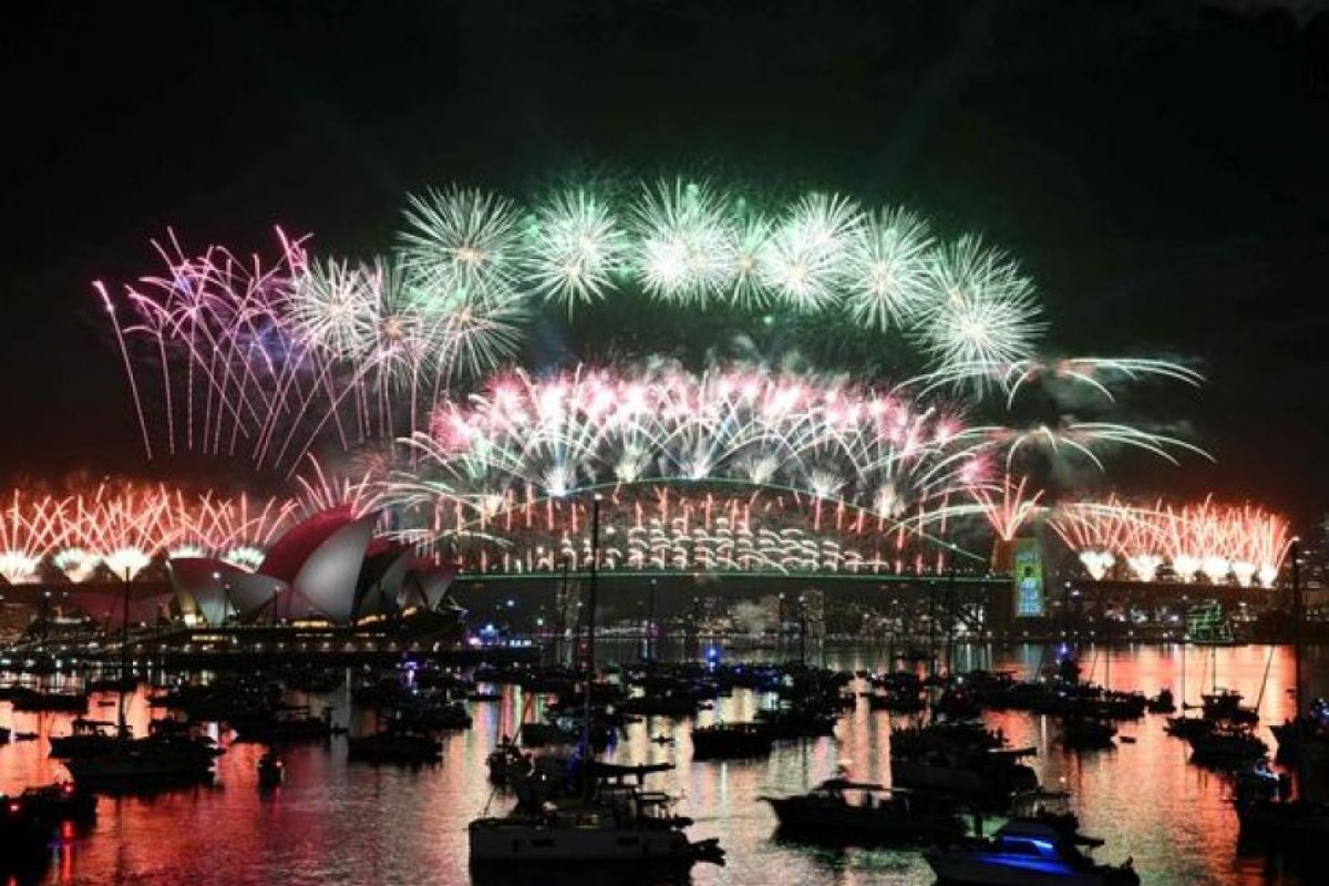 Celebraciones deslumbrantes en Sídney para recibir el Año Nuevo 2026