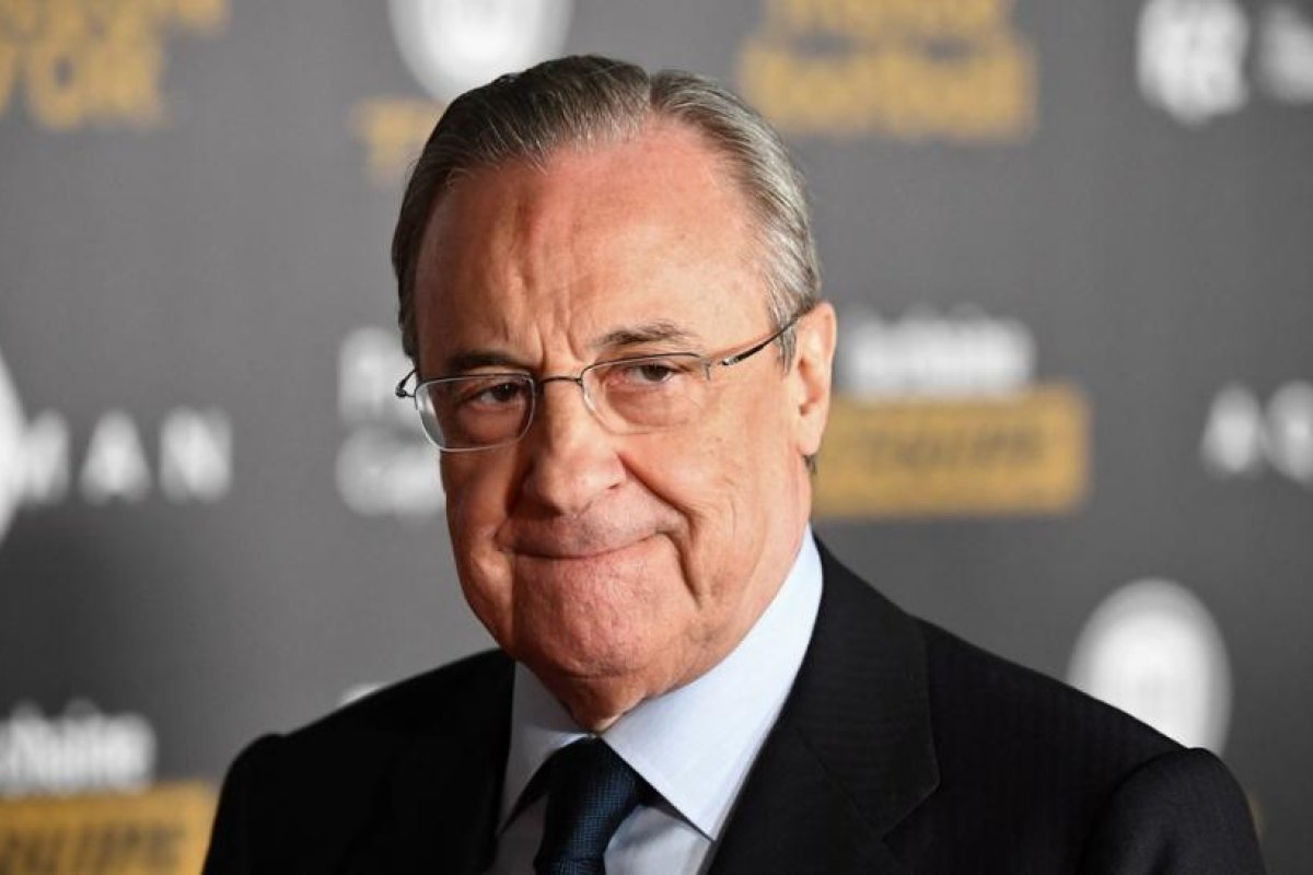 Florentino Pérez no descarta acortar los partidos de fútbol: "Tenemos que cambiar algo si queremos que siga viviendo"
