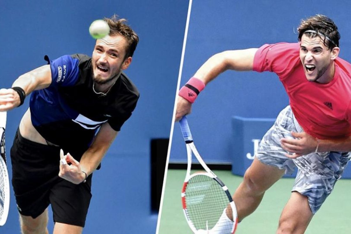 Medvedev-Thiem, la final inesperada en el Masters de Londres