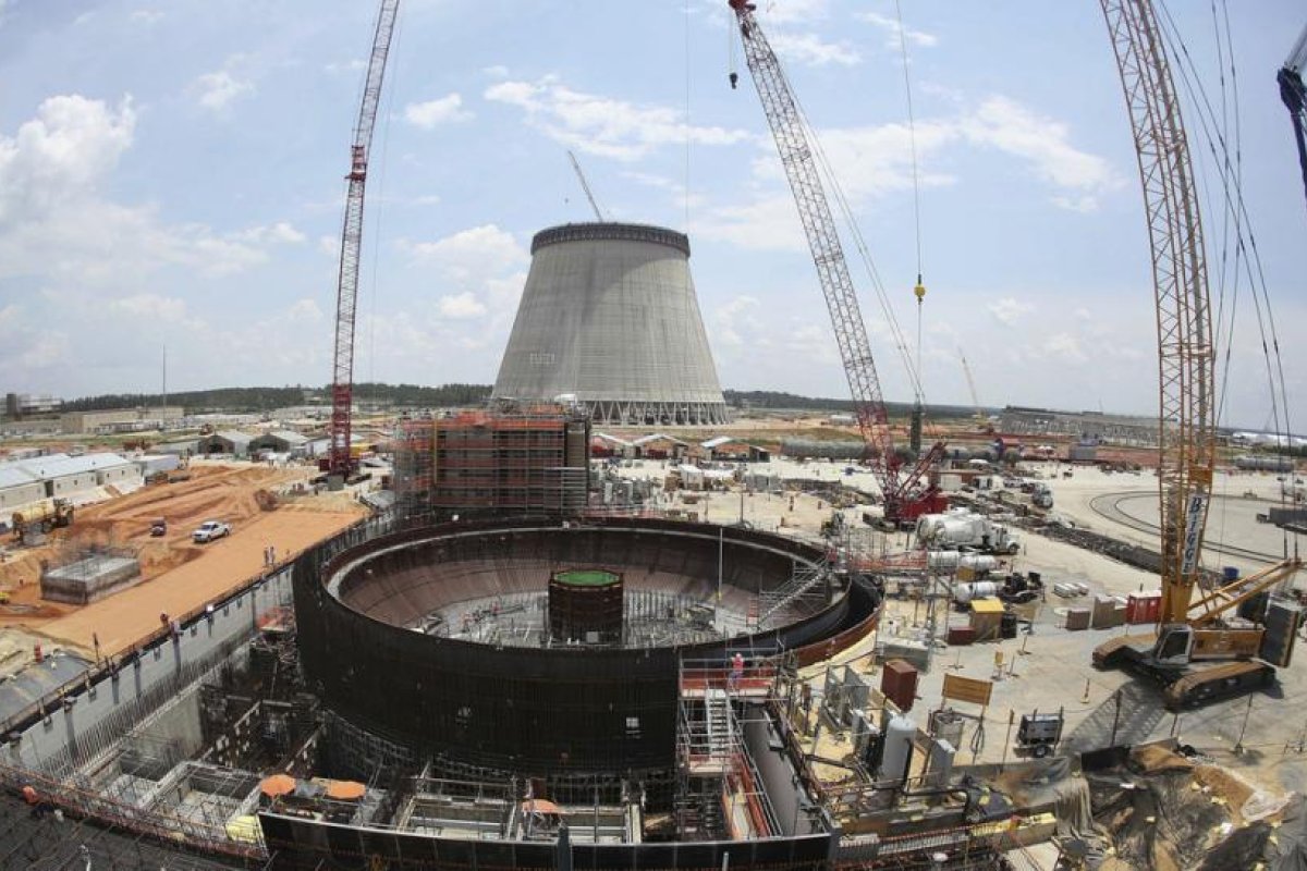 La única planta de energía nuclear en construcción de EE.UU. enfrenta nuevos retrasos y sobrecostos