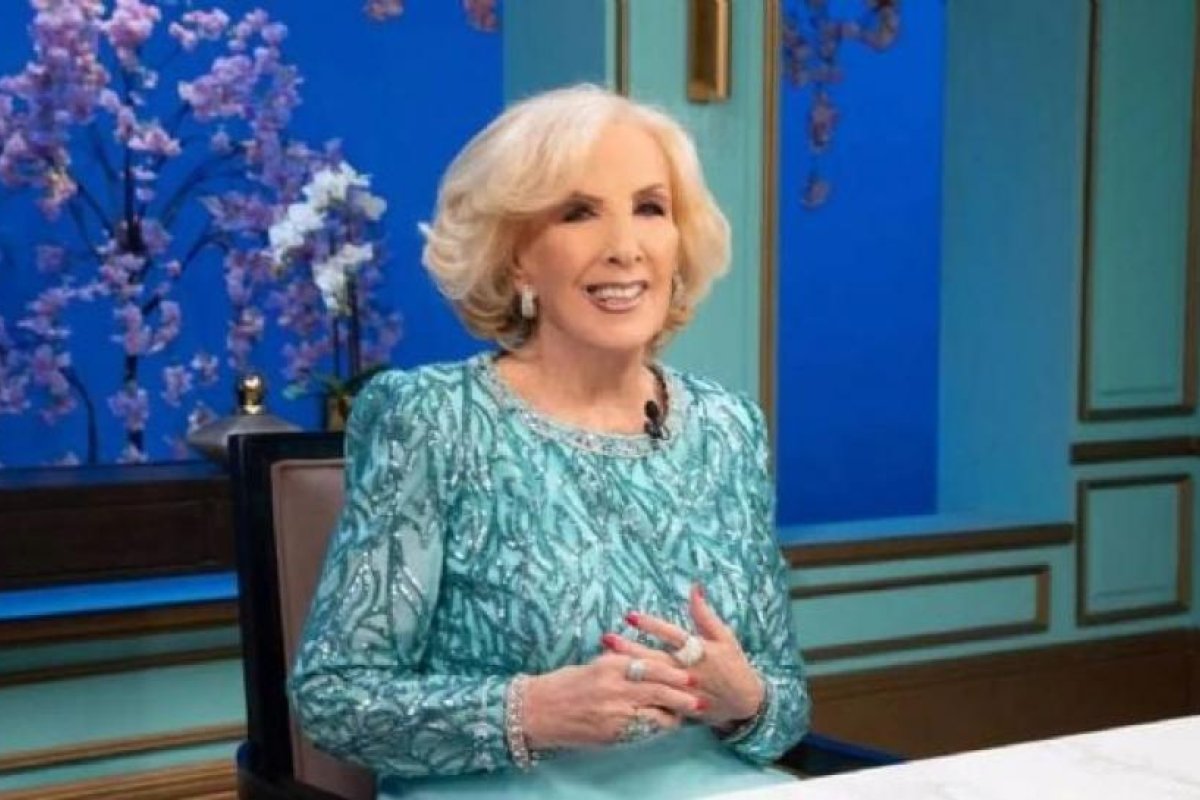 Mirtha Legrand conmemora San Valentín en El Trece con invitados destacados
