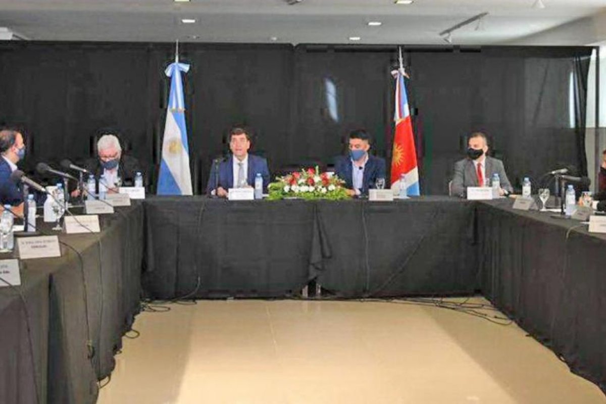 Jorge Mukdise: “Estamos gestionando en pandemia”