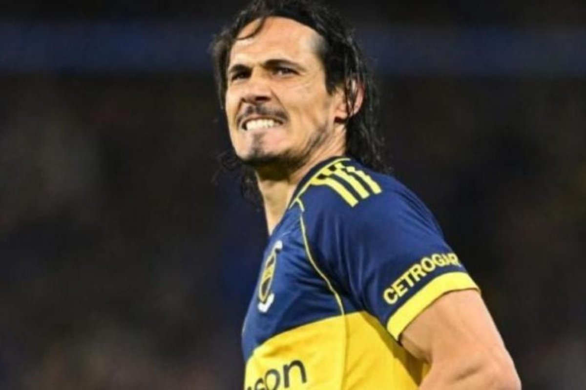 Incertidumbre en Boca Juniors por la situación de Edinson Cavani