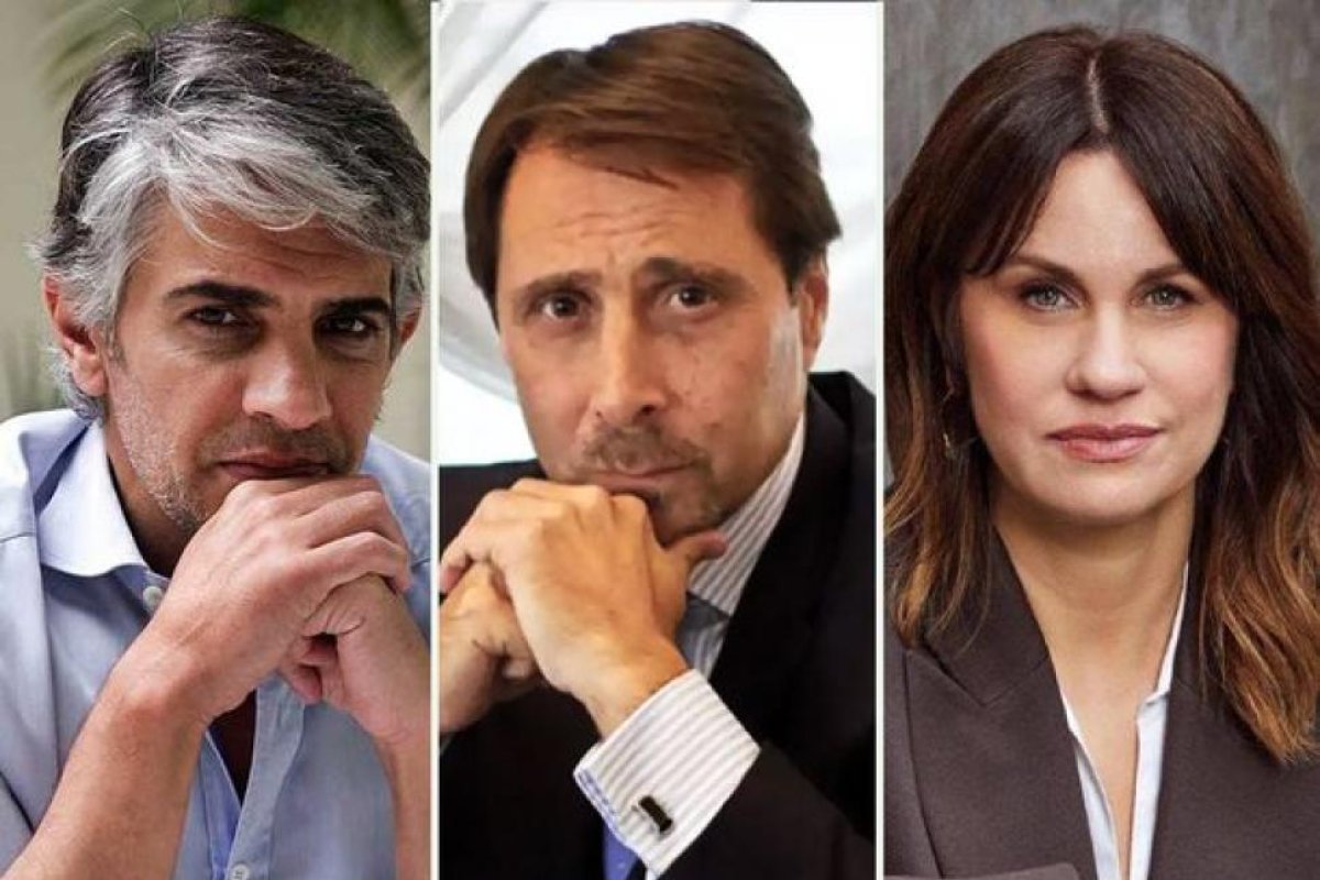 Intensa confrontación entre Nancy Dupláa, Pablo Echarri y Eduardo Feinmann
