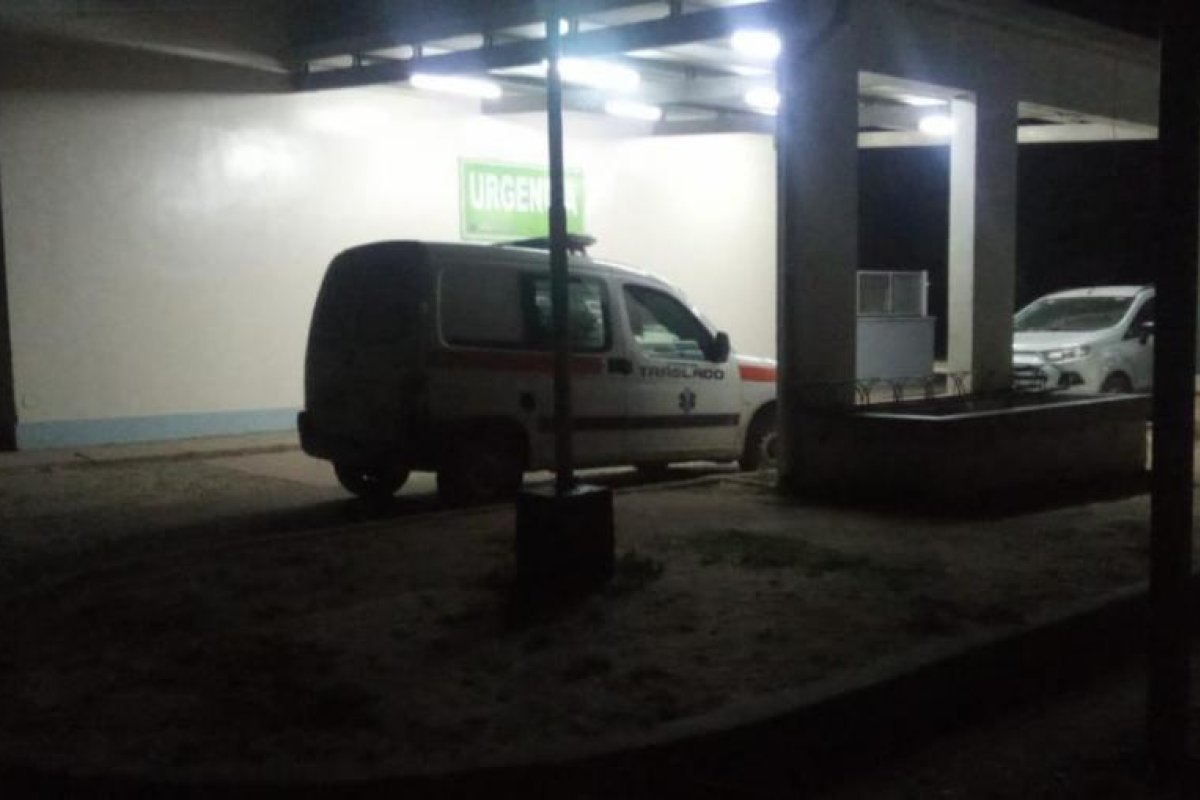 Monte Quemado: Joven con herida grave en el cuello, Justicia ordena allanamientos