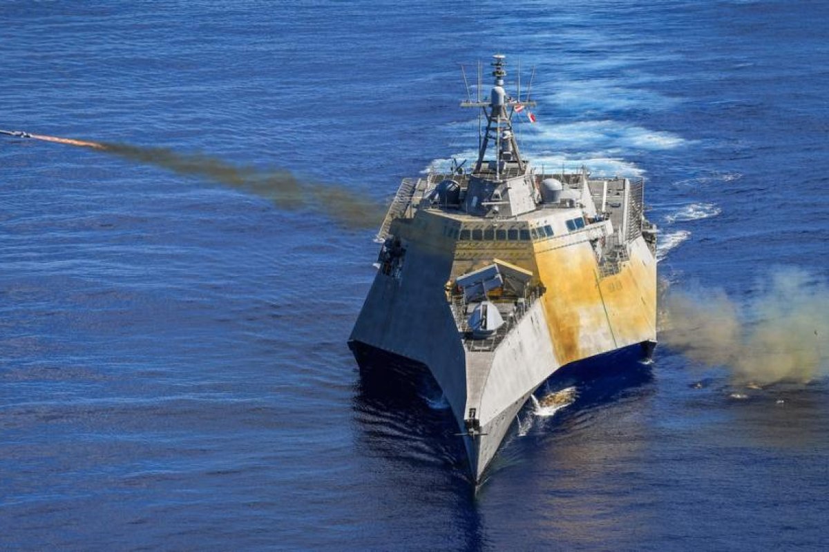 El nuevo destructor USS Jack Lucas tendrá un avanzado radar de próxima generación de largo alcance y alta potencia