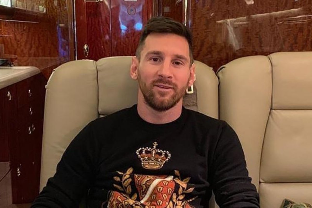 Messi usará su avión privado para trasladar los jugadores convocados por Scaloni