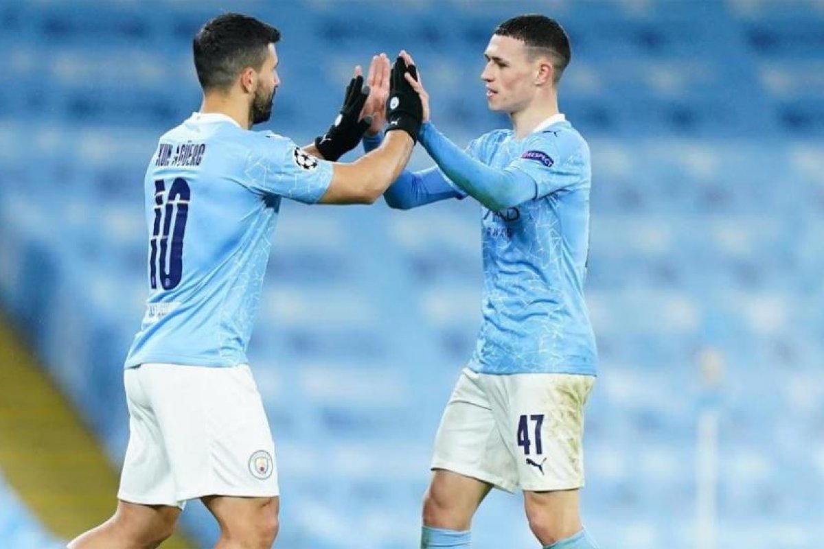 Agüero eligió a Phil Foden como su heredero con la "10" del Manchester City
