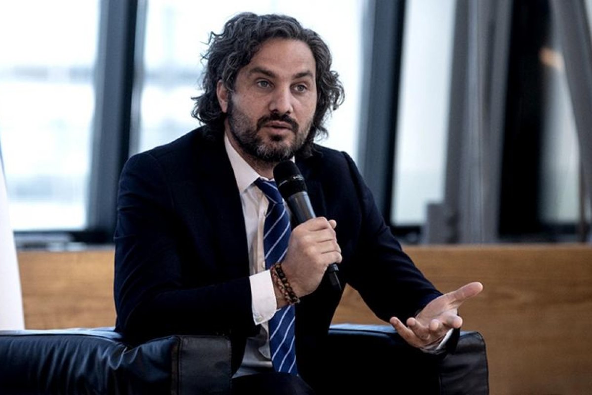 Cafiero: "Lawfare al palo, como dijo Cristina"