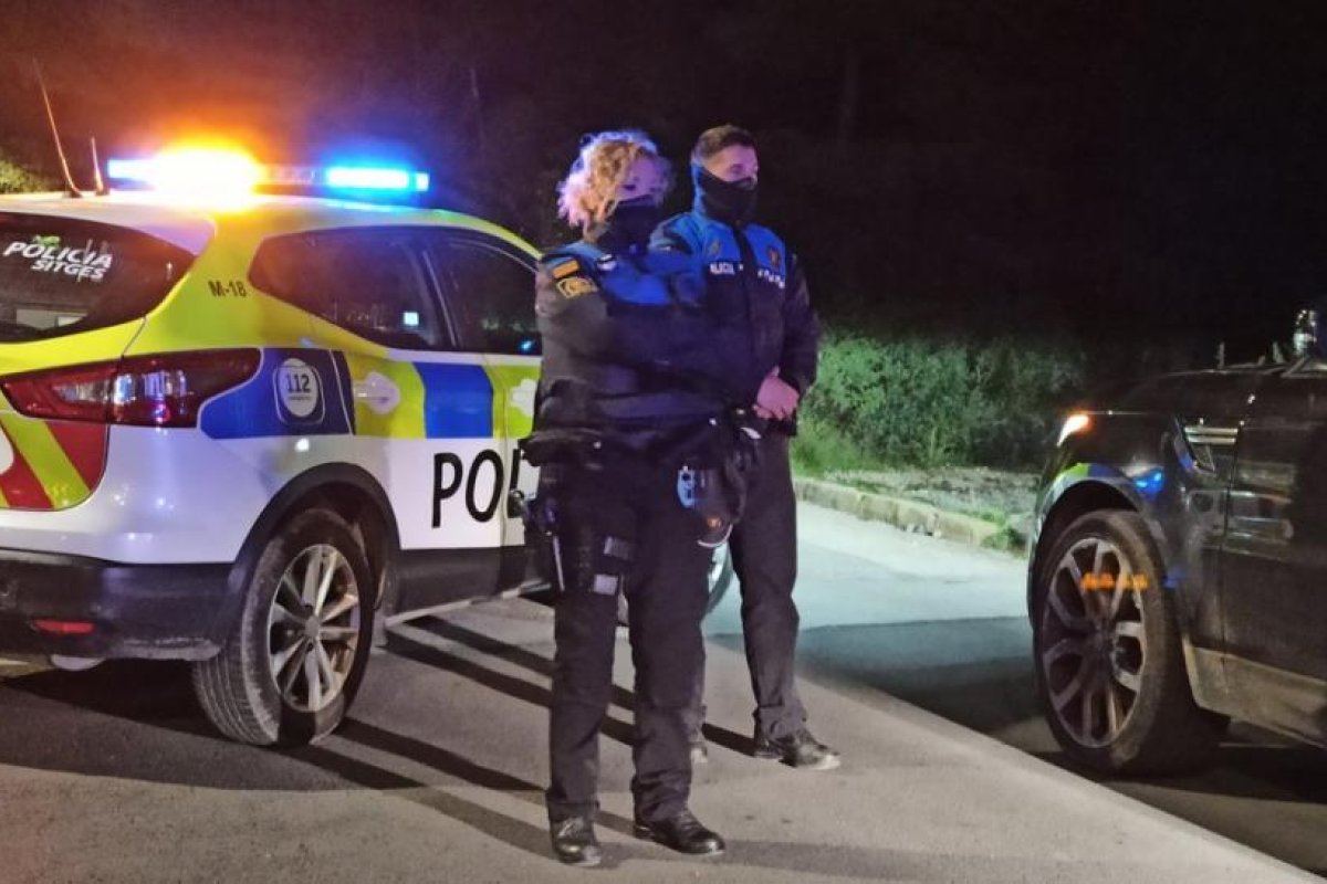 La Policía intercepta en España un coche conducido por un niño de nueve años