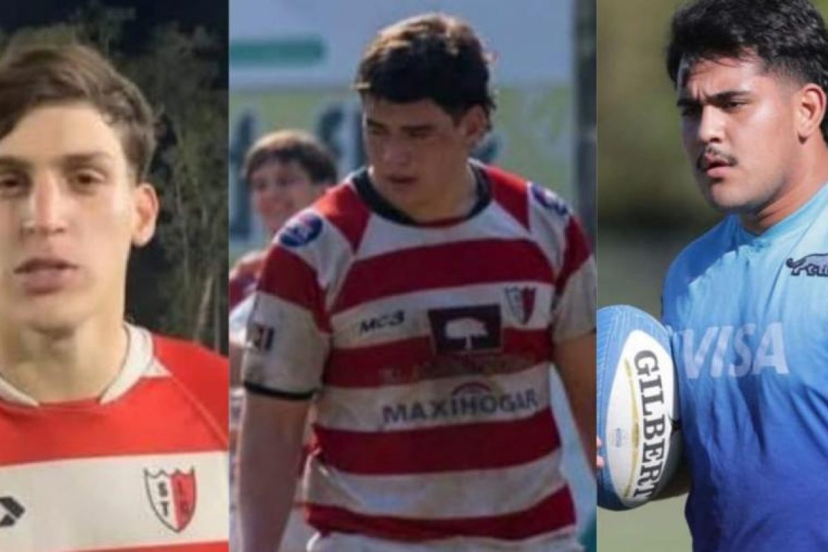 Tres Rugbiers Santiagueños Seleccionados para el Súper Rugby Américas