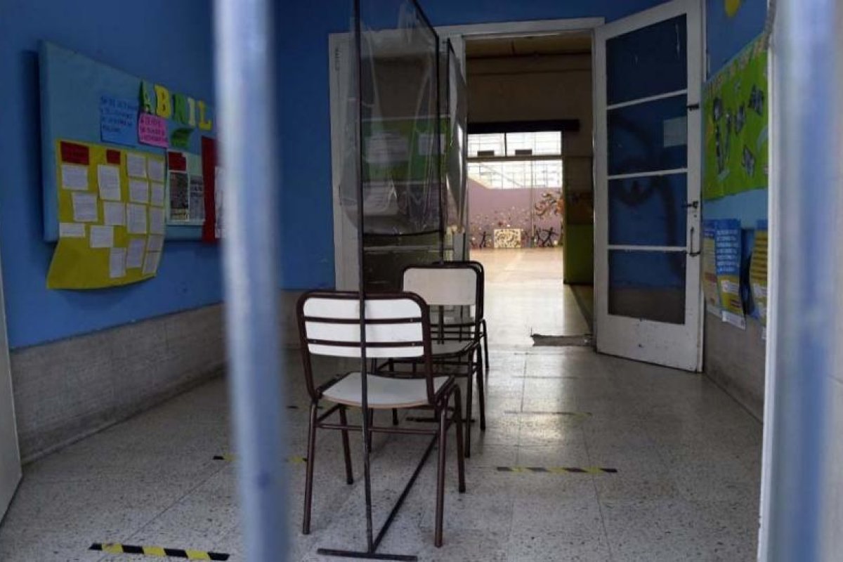 La presencialidad será optativa en las escuelas de San Luis a partir del lunes