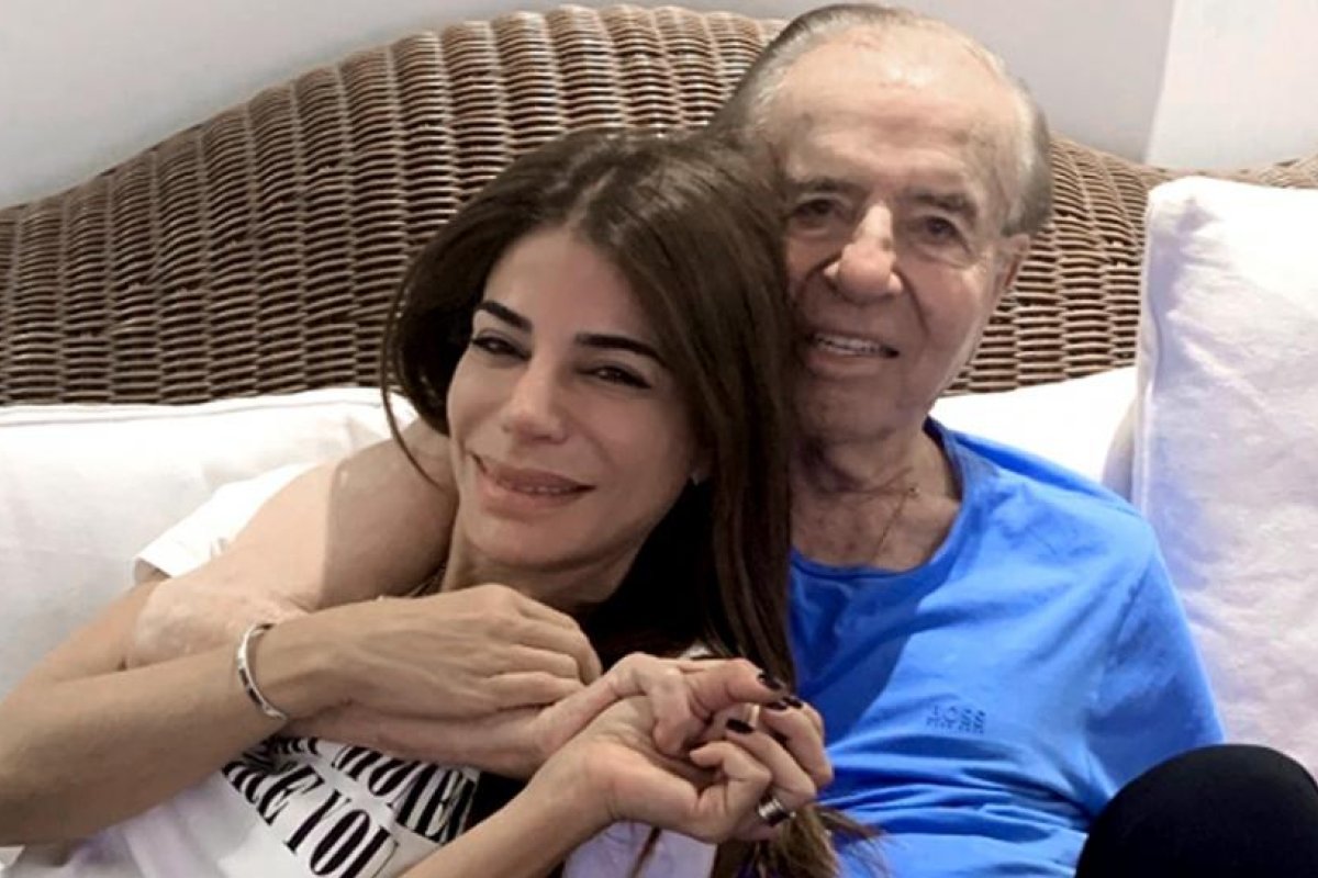 Te ganamos 2020, el mensaje de Zulemita en Twitter sobre la salud de Carlos Menem