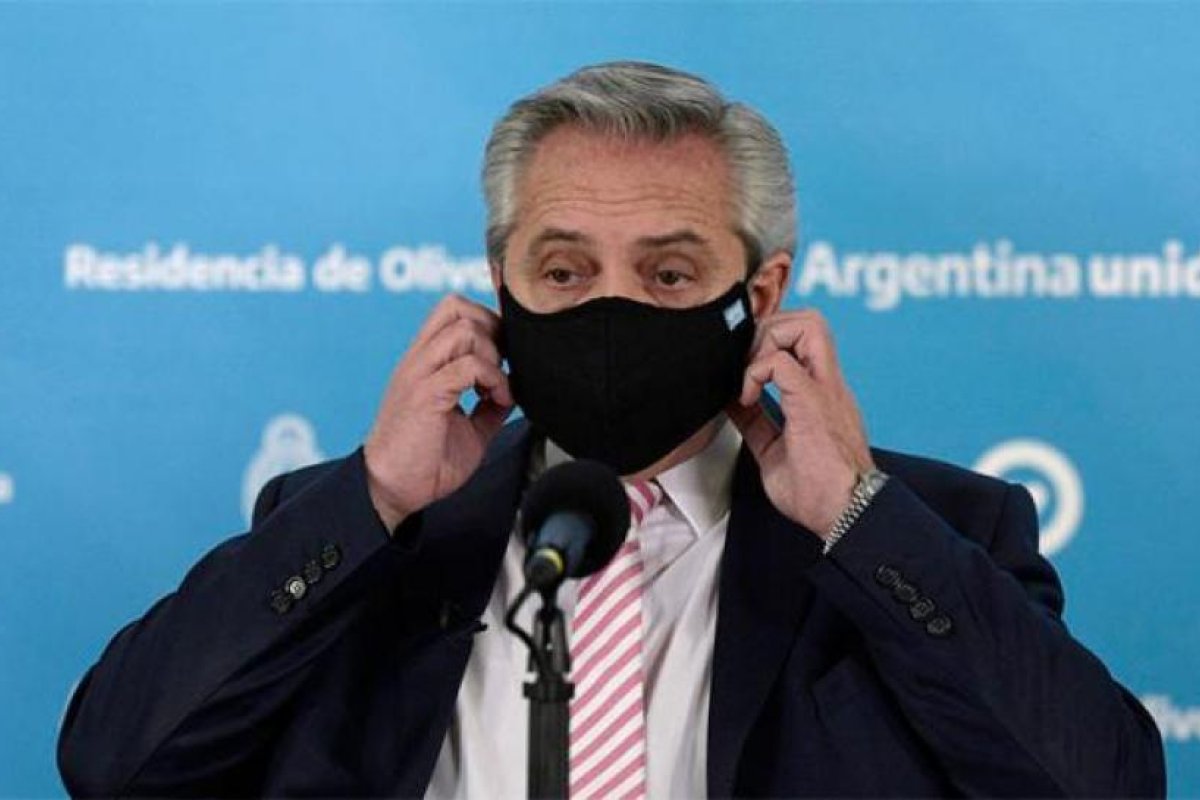 Alberto Fernández encabezará una reunión del Comité de Vacunación