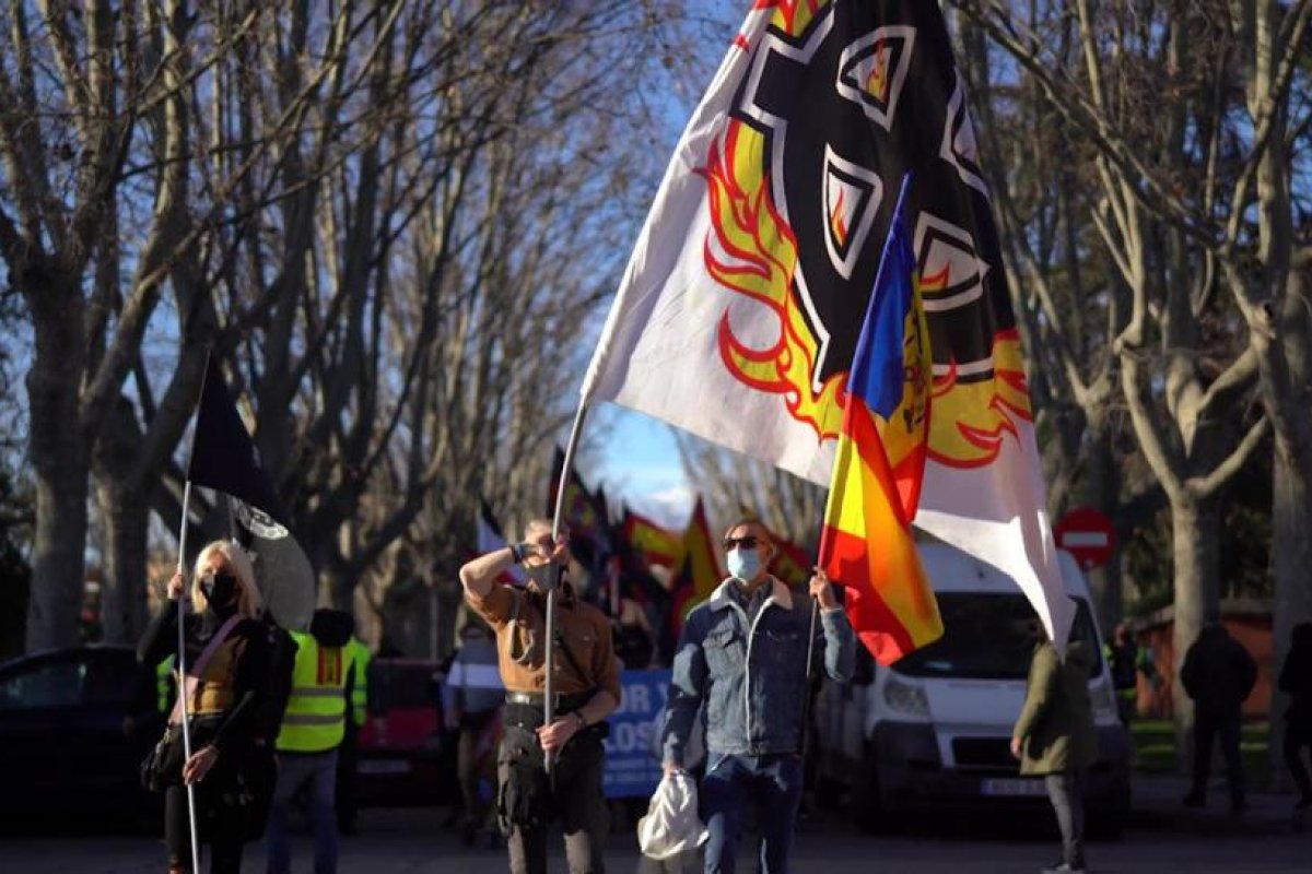 "Repugnante e inaceptable": Israel, Rusia y Alemania condenan la marcha neonazi en Madrid