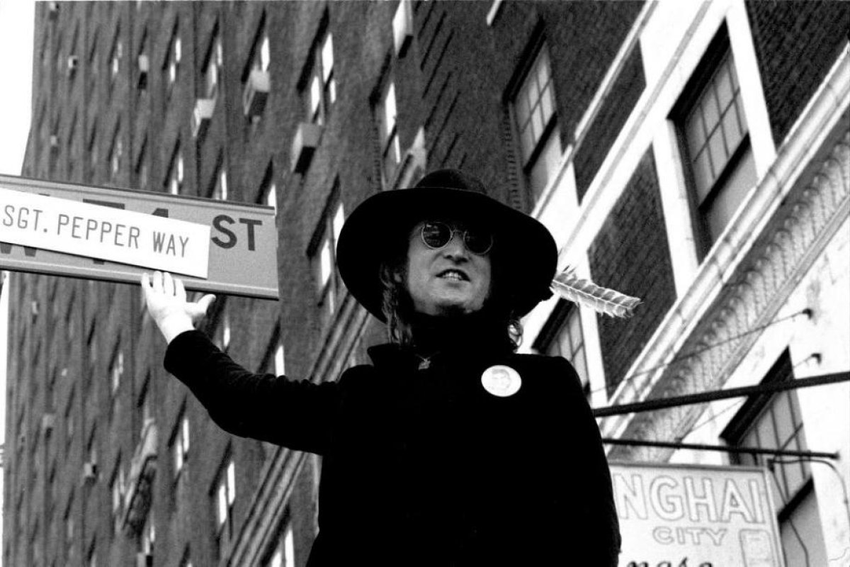 Imagina: ¿Cómo sería el mundo si John Lennon cumpliera 80 años?