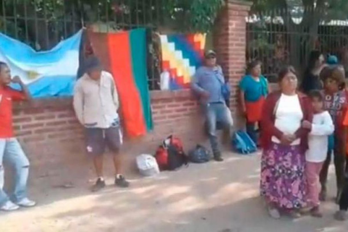 Aborígenes salteños encabezan fuertes manifestaciones