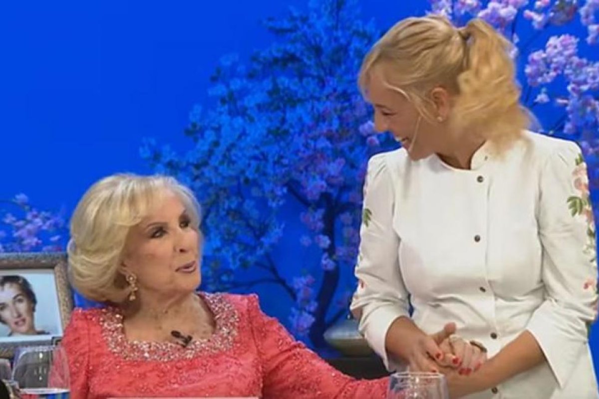 Conflicto entre Jimena Monteverde y Mirtha Legrand por compromisos laborales