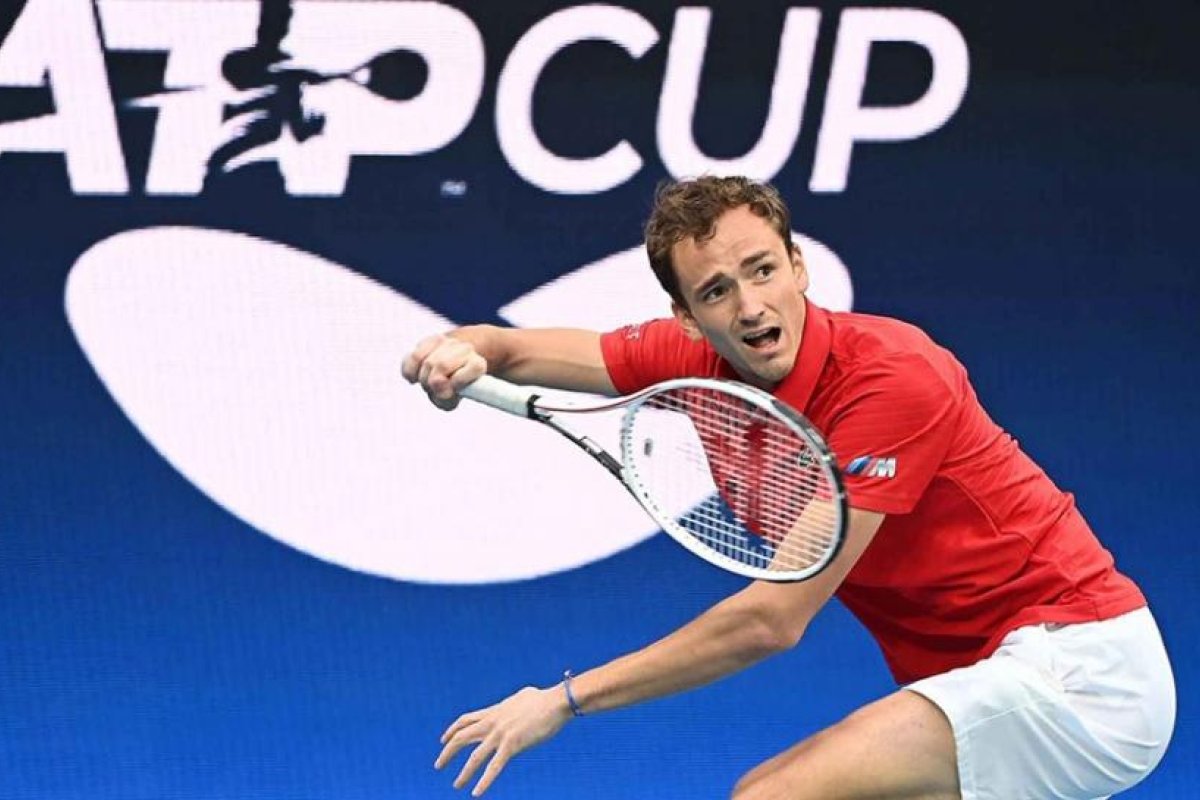 Rusia derrotó a Italia en la final y ganó su primera Copa ATP en Australia