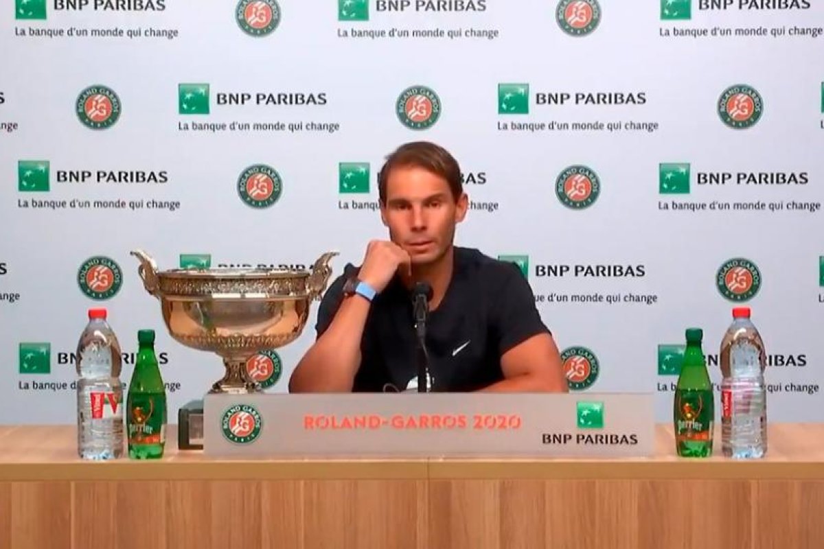 Nadal: "Confiemos que todo esto vaya a mejor"
