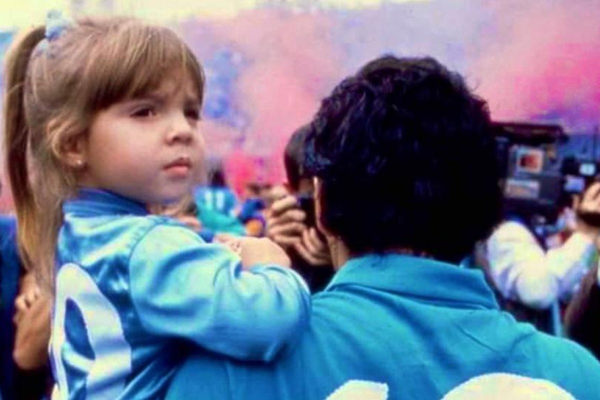 Dalma Maradona: Gracias a todos los que rezaron por mi papá