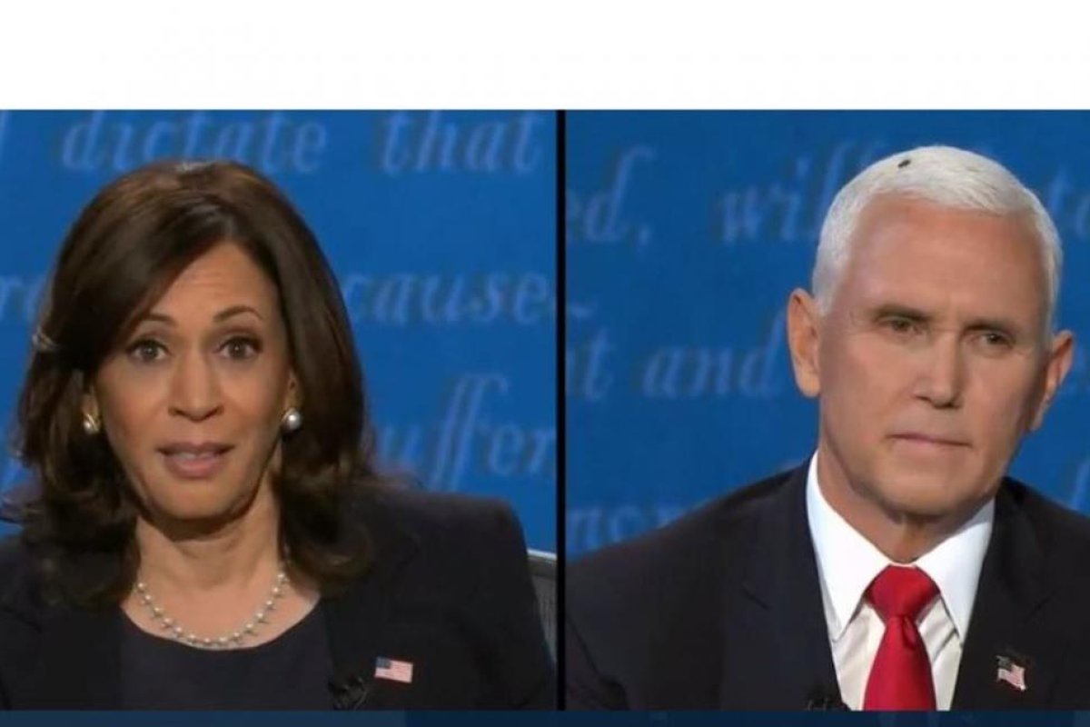 EE.UU. Harris vs. Pence: el insólito detalle que revolucionó el debate de los candidatos a vicepresidente