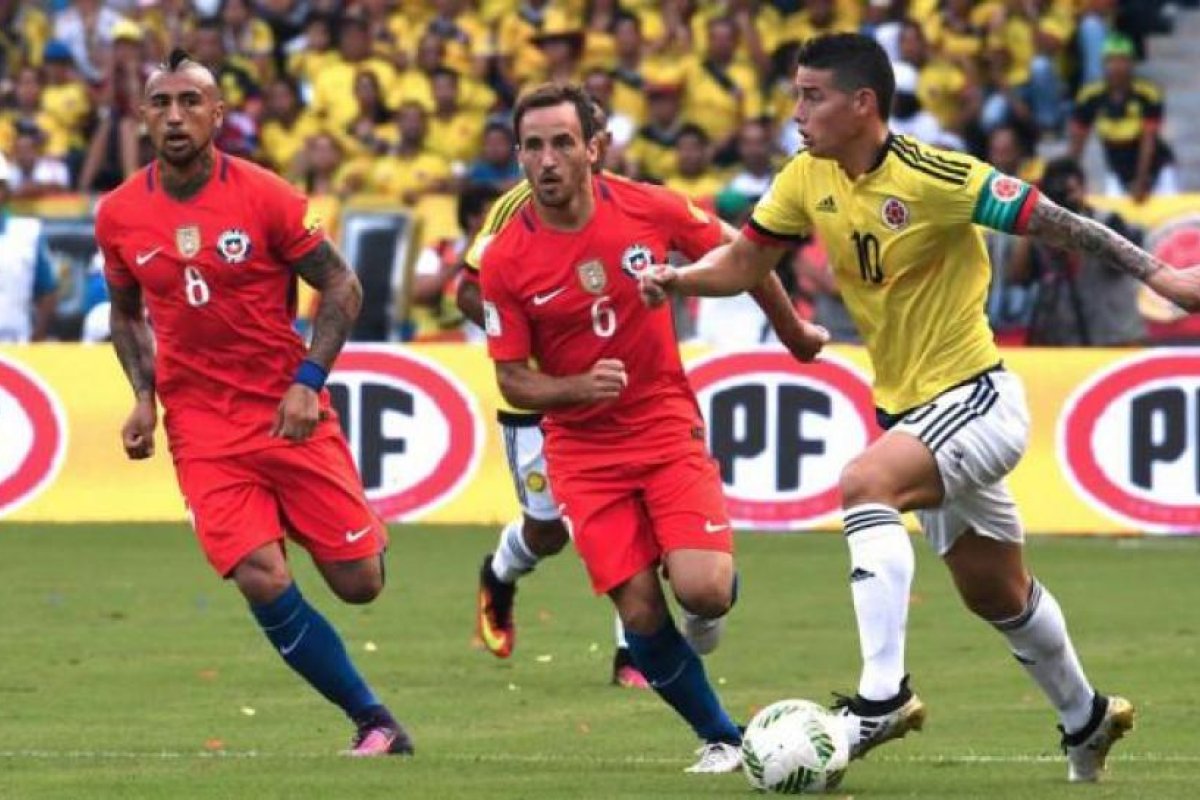 Chile busca revancha ante un duro equipo de Colombia