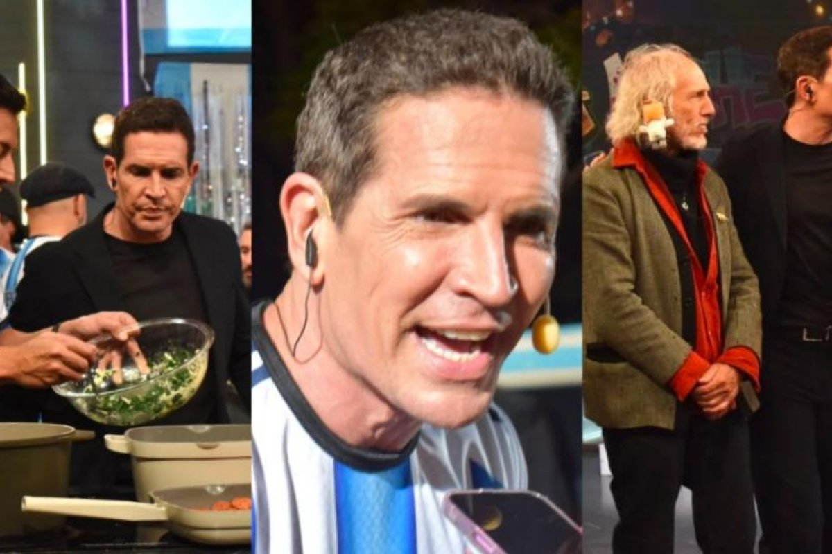 Diego Ramos reinicia la segunda temporada de "La noche es nuestra" en TV Pública