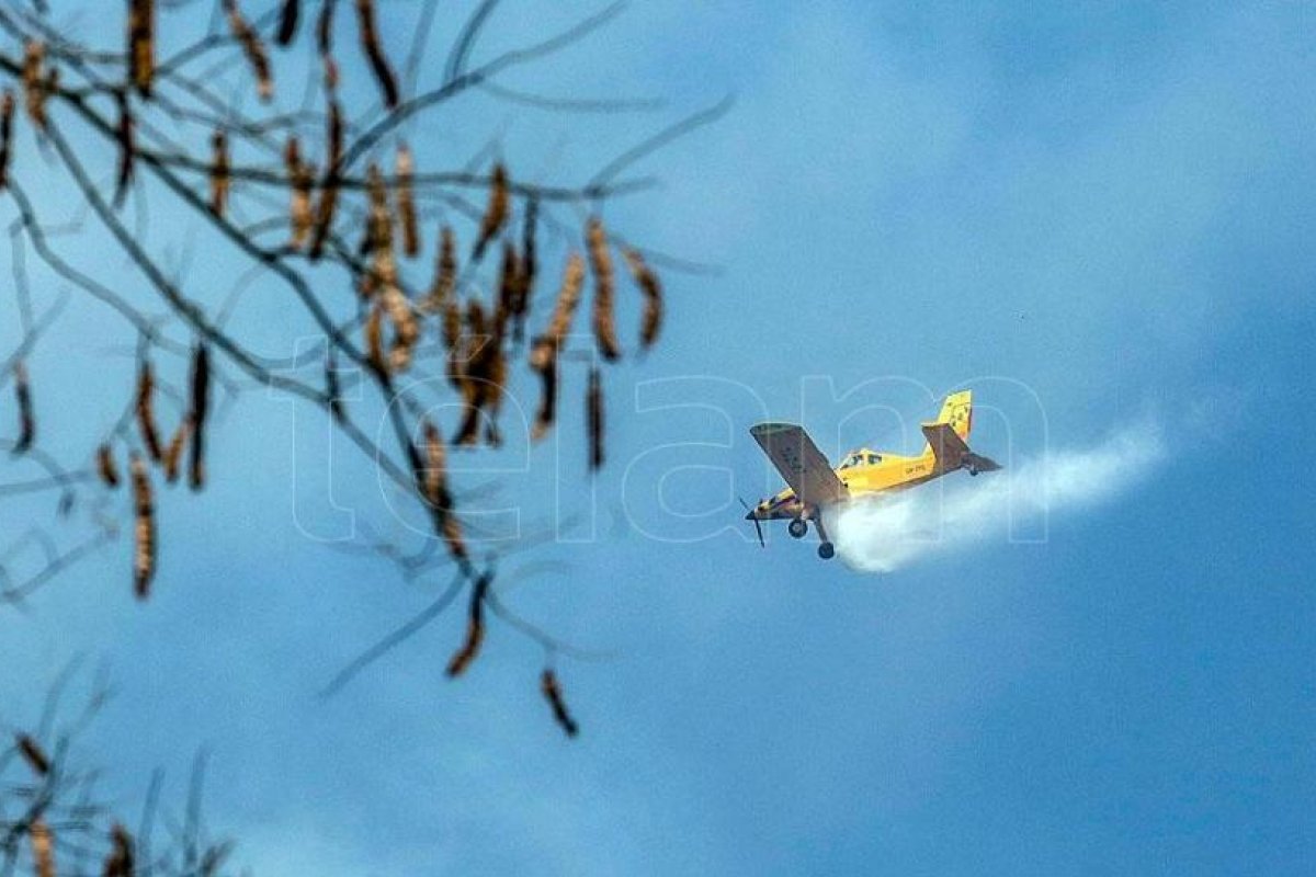 El Gobierno asiste con aviones y brigadistas a distintas provincias para contener incendios