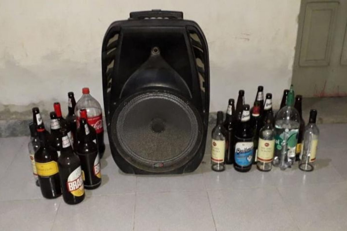 Pozo Hondo: Fiesta clandestina termina en batalla campal con dos policías heridos