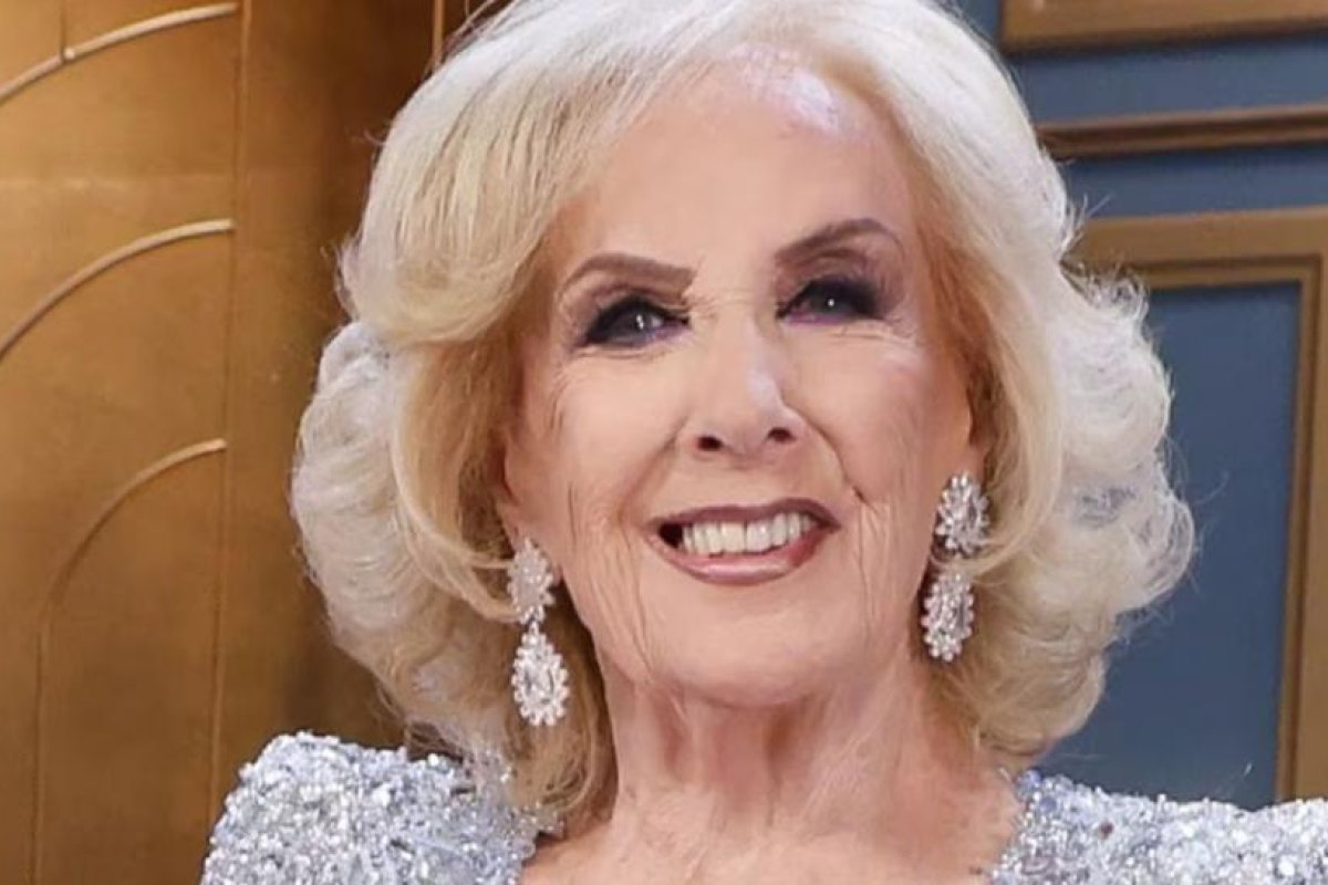 Mirtha Legrand recibe alta médica y agradece atención del Sanatorio Mater Dei