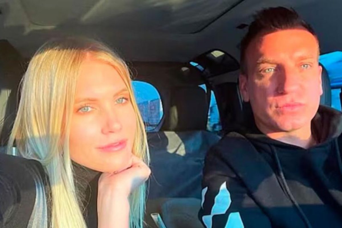 Daniela Christiansson revela foto exclusiva con Maxi López en redes sociales