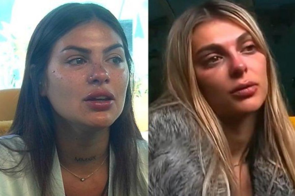 Intensa confrontación entre Nenu López y Luana en Gran Hermano